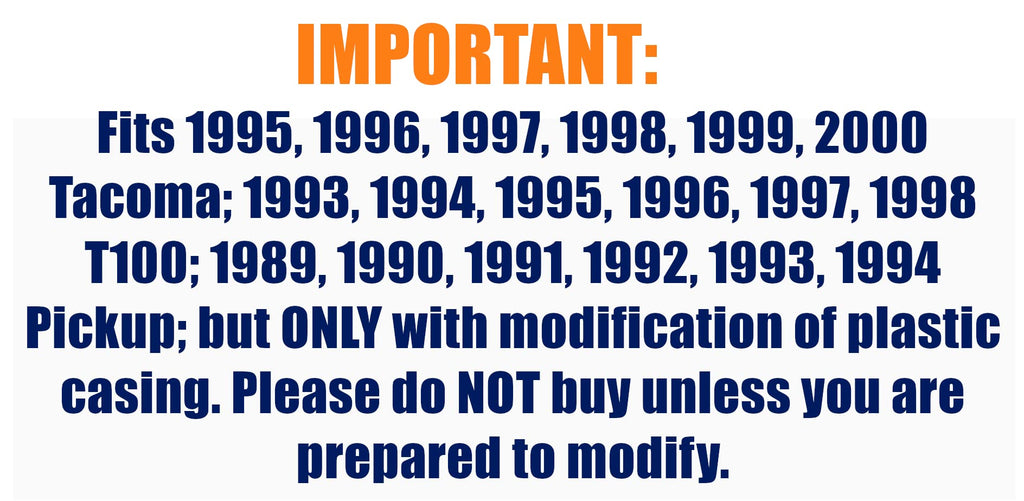 SWITCHDOCTOR Window Master Switch for 1994-2000 Toyota RAV4, 1992-1997 Toyota Camry Coupe, 1991-1995 Toyota MR2, 1995-1999 Toyota Tercel, and 1991-1999 Toyota Paseo