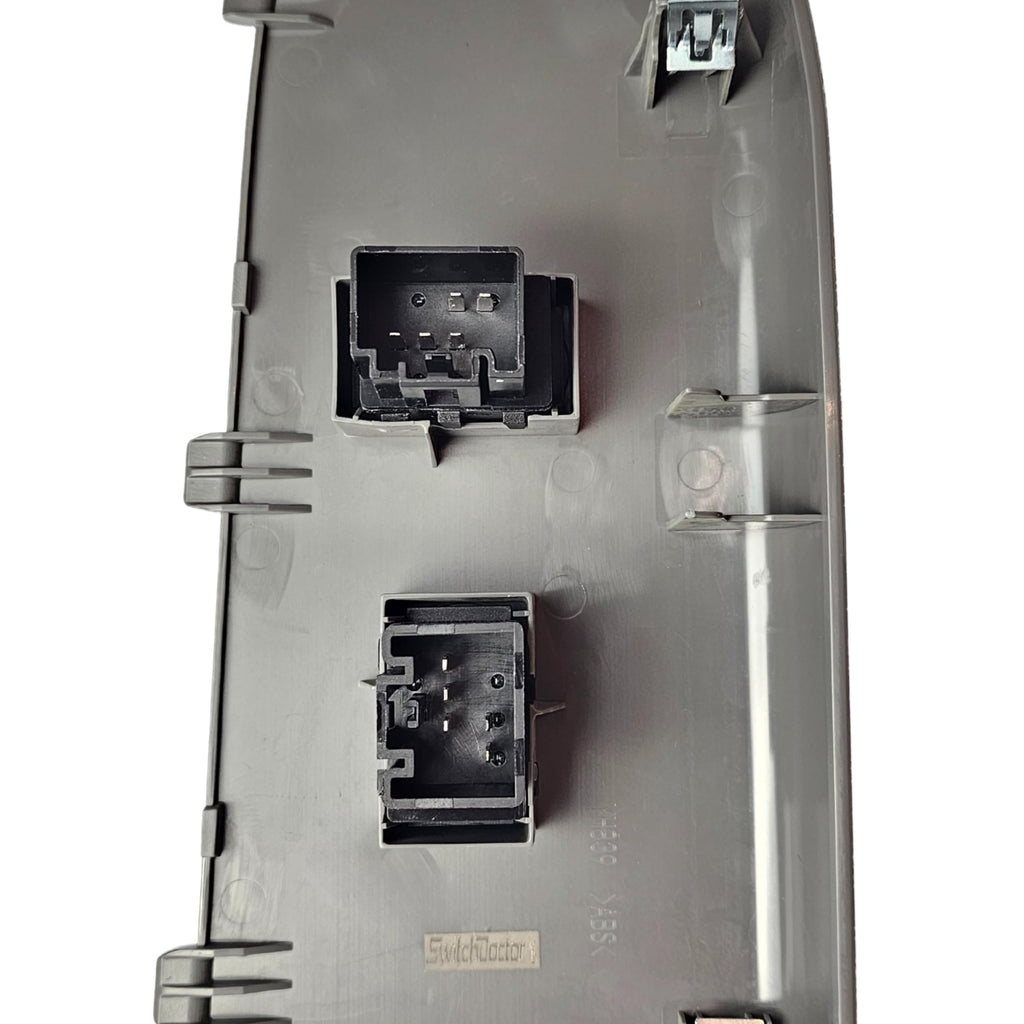 SWITCHDOCTOR Front Passenger Gray Bezel Assembly for 2004-2008 Ford F-150 F150 (Super Cab, Supercrew Cab, Double Cab, Full Assembly)