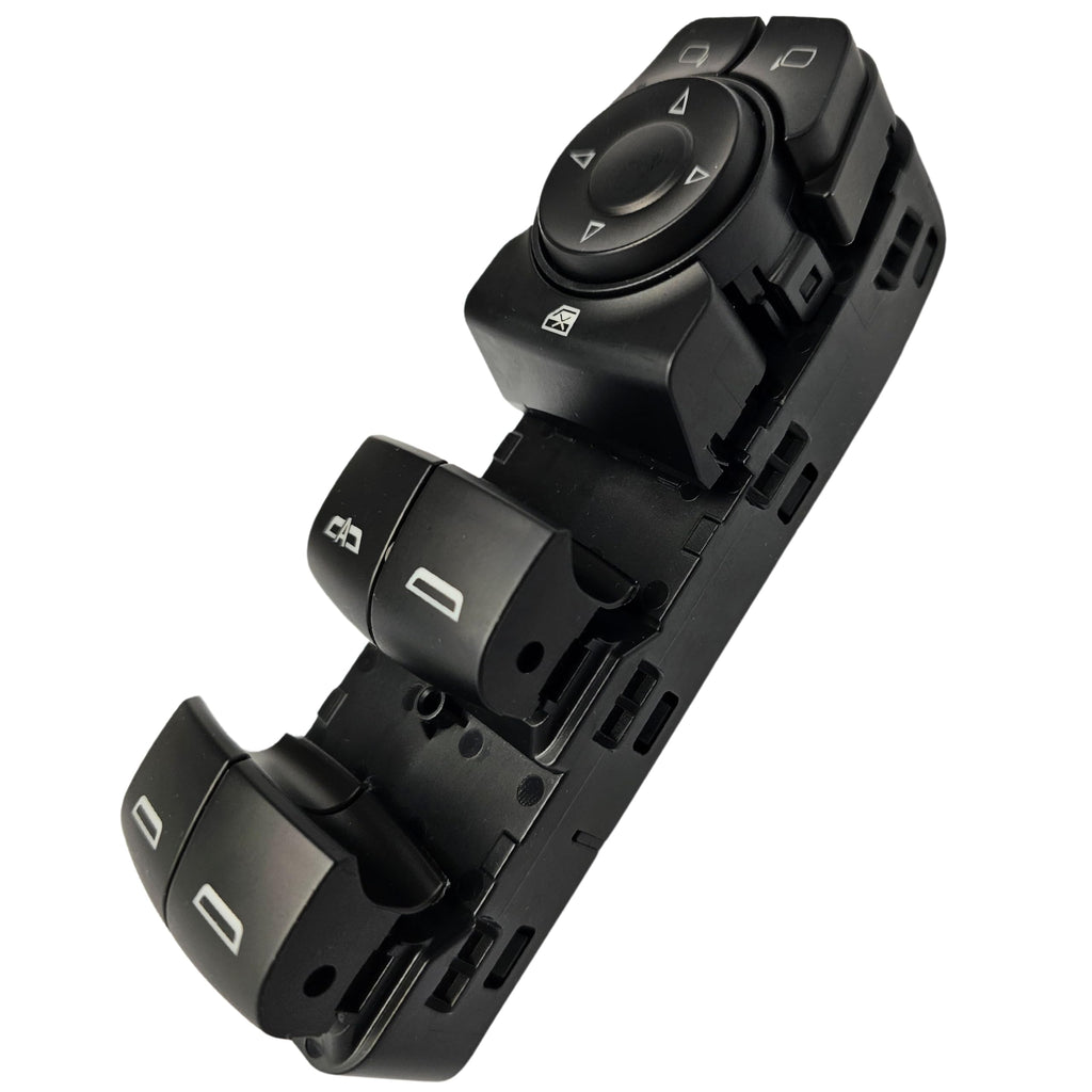 SWITCHDOCTOR Window Master Switch compatible with 2019-2022 Blazer; 2018-2021 Traverse & Terrian; 2018-2022 Equinox (Automatic Up & Down Functionality Driver's Door) (23326295, 84151775, 84512890)