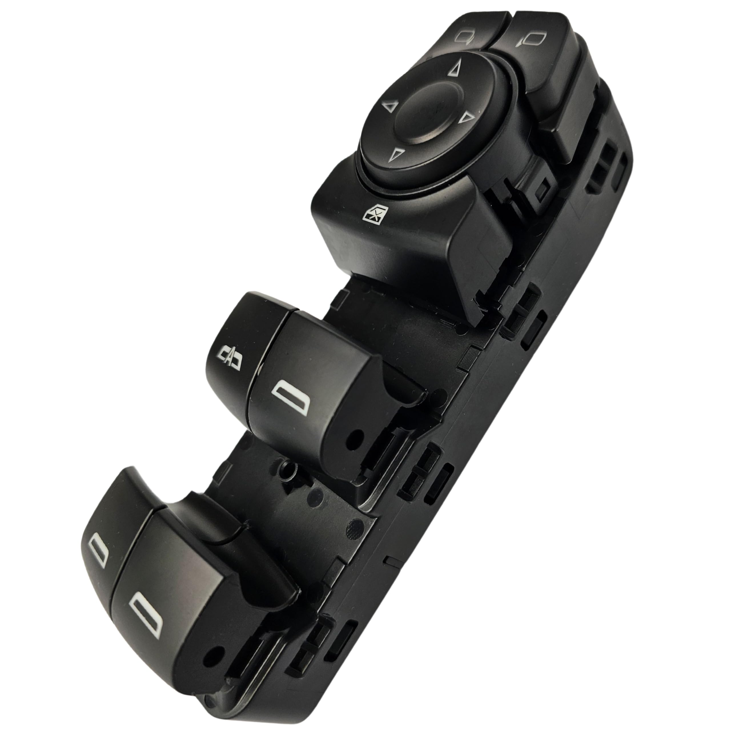 SWITCHDOCTOR Window Master Switch compatible with 2019-2022 Blazer; 2018-2021 Traverse & Terrian; 2018-2022 Equinox (Automatic Up & Down Functionality Driver's Door) (23326295, 84151775, 84512890)