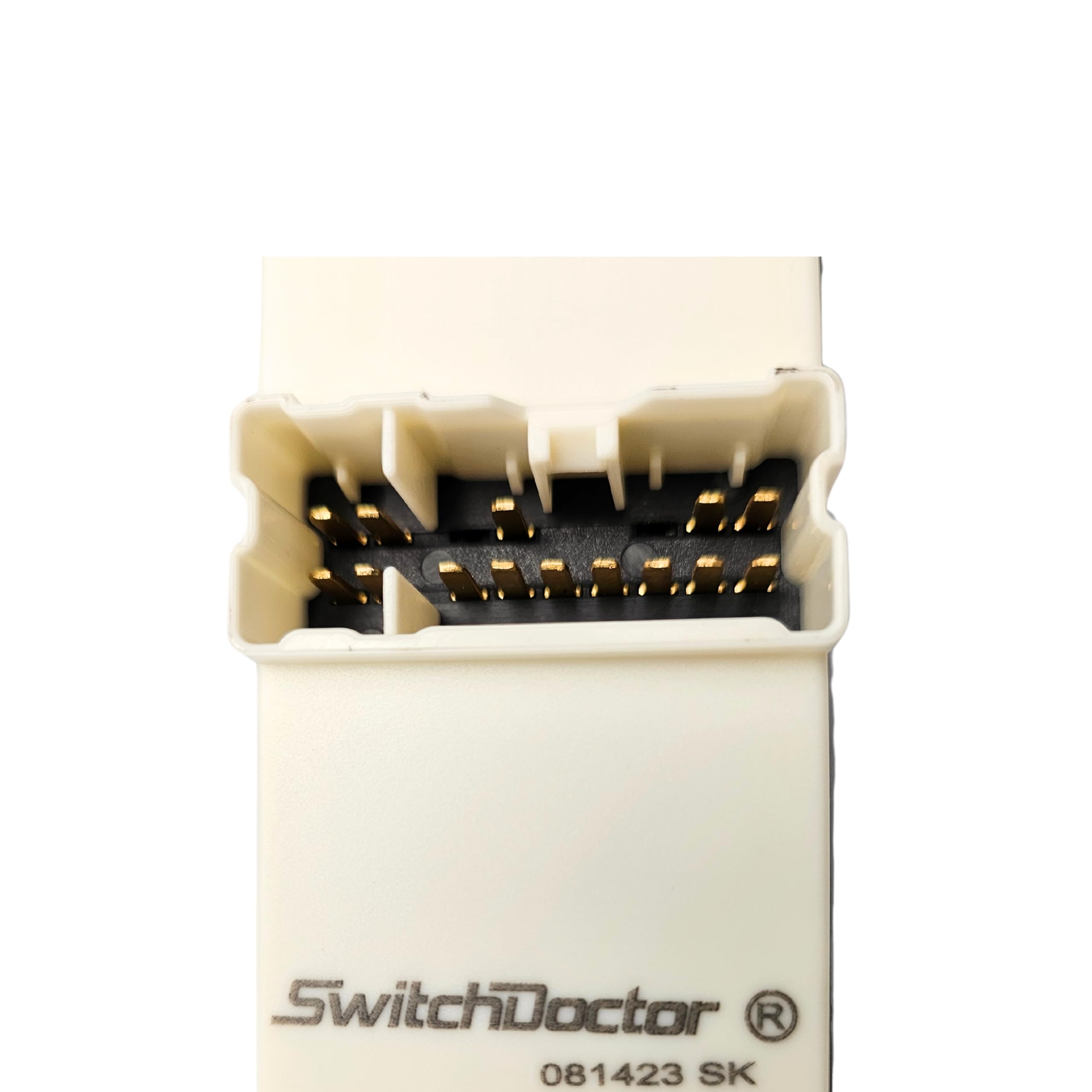 SWITCHDOCTOR Window Master Switch for 2000-2006 Nissan Sentra - Push Button, Automatic (Driver's Window Only), Black