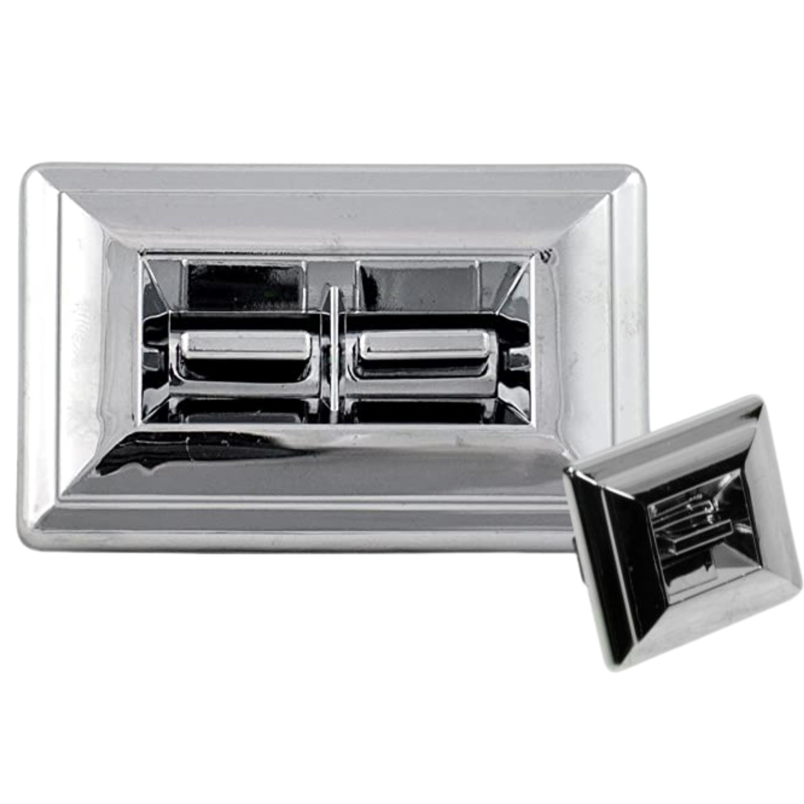 SWITCHDOCTOR Window Master Switch and Passenger with Bezels for Chevrolet Blazer 1986-1990; 1982-1988 Chevrolet S10; Buick Regal 1982-1987; 1980-1988 Chevrolet Monte Carlo (20061549)