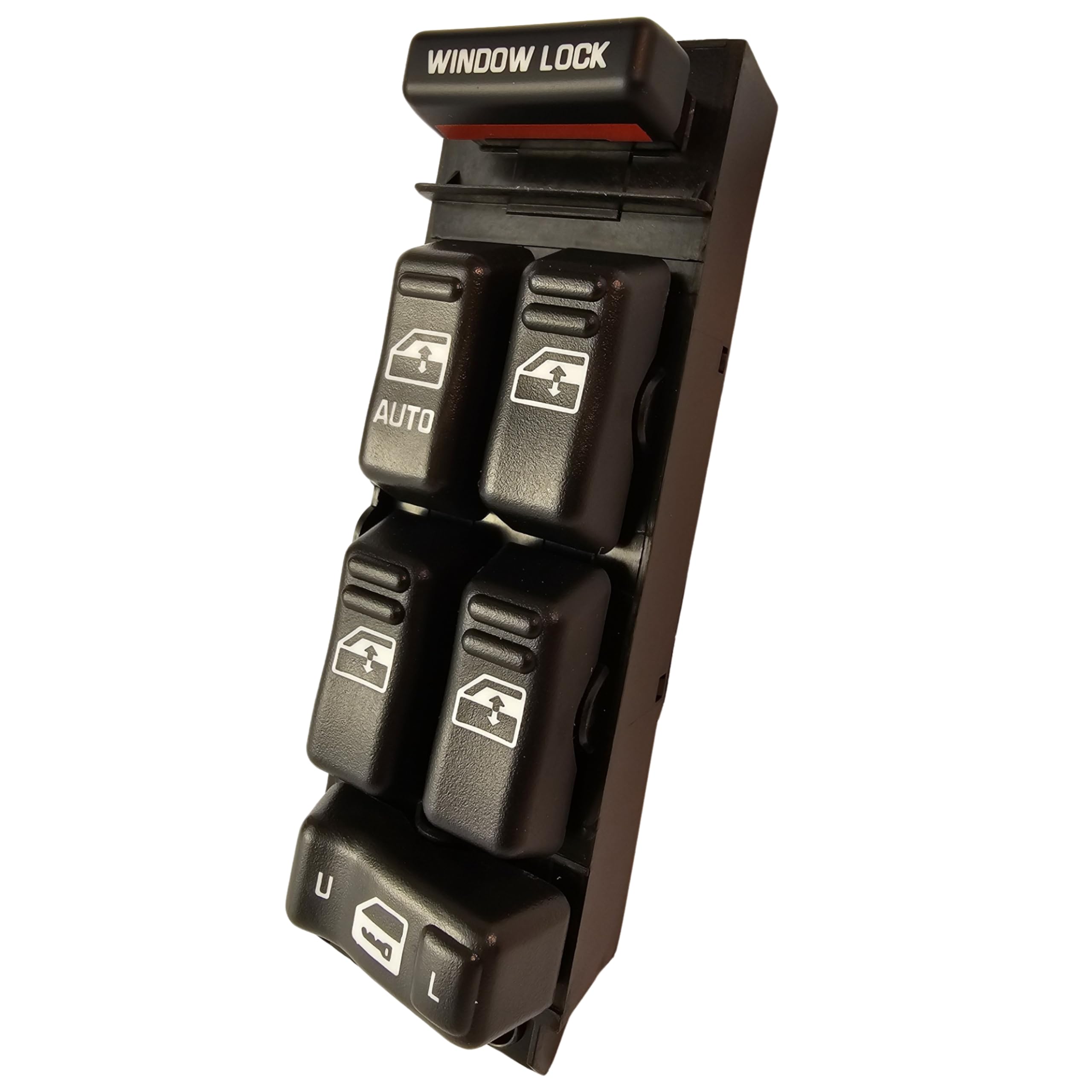 SWITCHDOCTOR Window Master Switch for 2000-2002 Silverado, Suburban, Avalanche, Yukon, Tahoe and 1999-2002 Sierra OEM