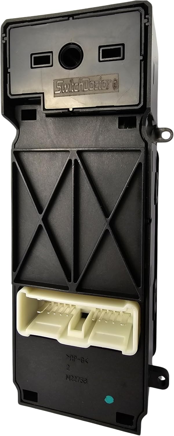 SWITCHDOCTOR Window Master Switch for 2003-2007 Honda Accord Sedan (35750-SDA-HO7, 35750-SDA-H12)
