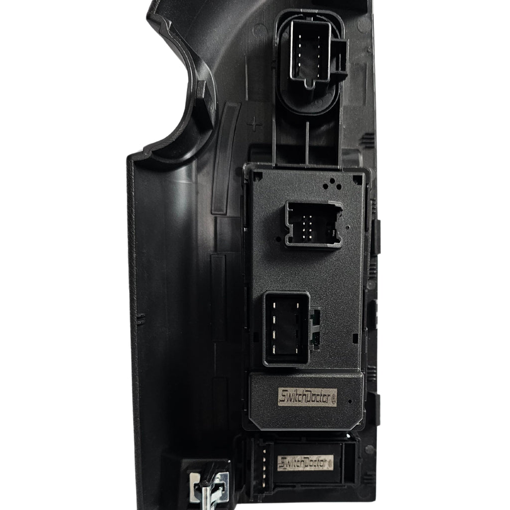 SWITCHDOCTOR Window Master Switch Assembly for 2007-2009 Chevrolet Silverado & GMC Sierra (Standard Cab Pickup, Regular Cab, Full Assembly)