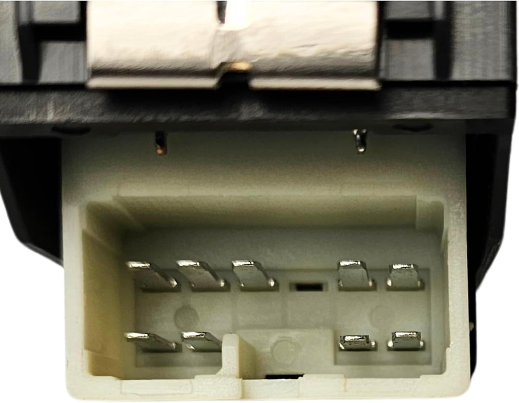 SWITCHDOCTOR Window Master Switch for Chevrolet Tracker, Suzuki Vitara, X-90 (Charcoal Gray Bezel)