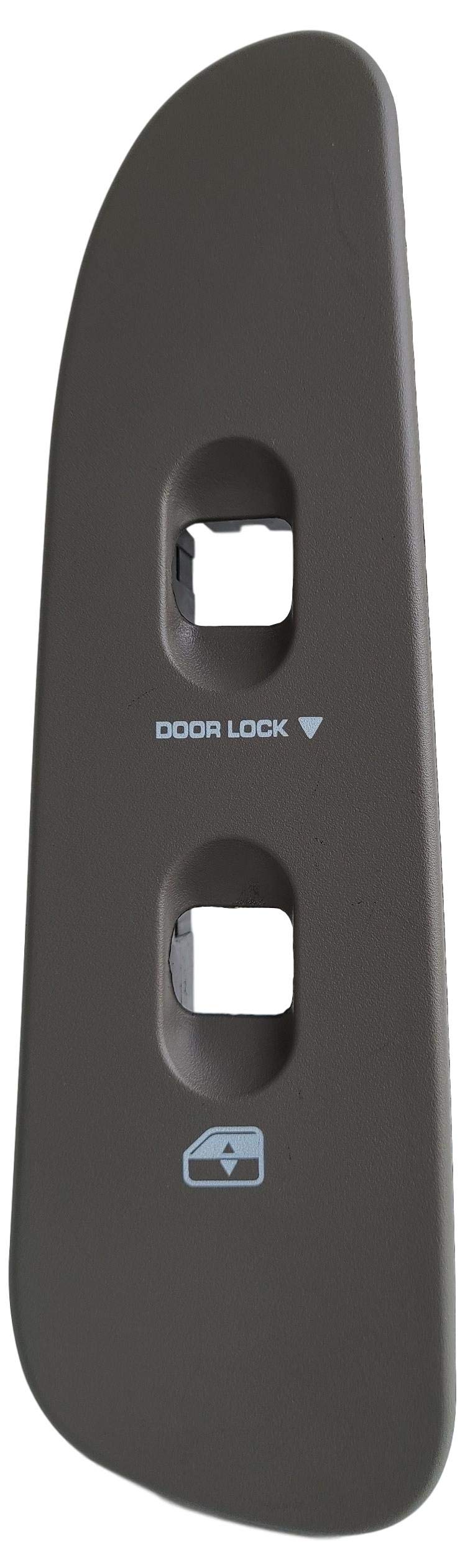 SWITCHDOCTOR Window Bezel Tan for 2002-2008 Dodge Ram