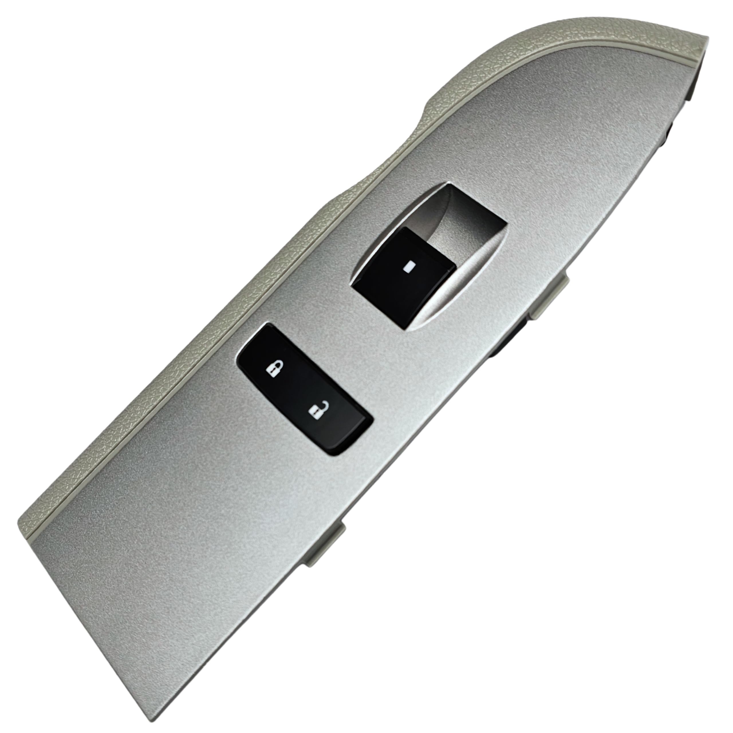 SWITCHDOCTOR Front Passenger Window Switch & Bezel Gray Assembly for for 2010-2013 Chevrolet Silverado & GMC Sierra (Crew, Extended Cab Pickup, Standard, Regular Cab, Full Assembly, Chevy)