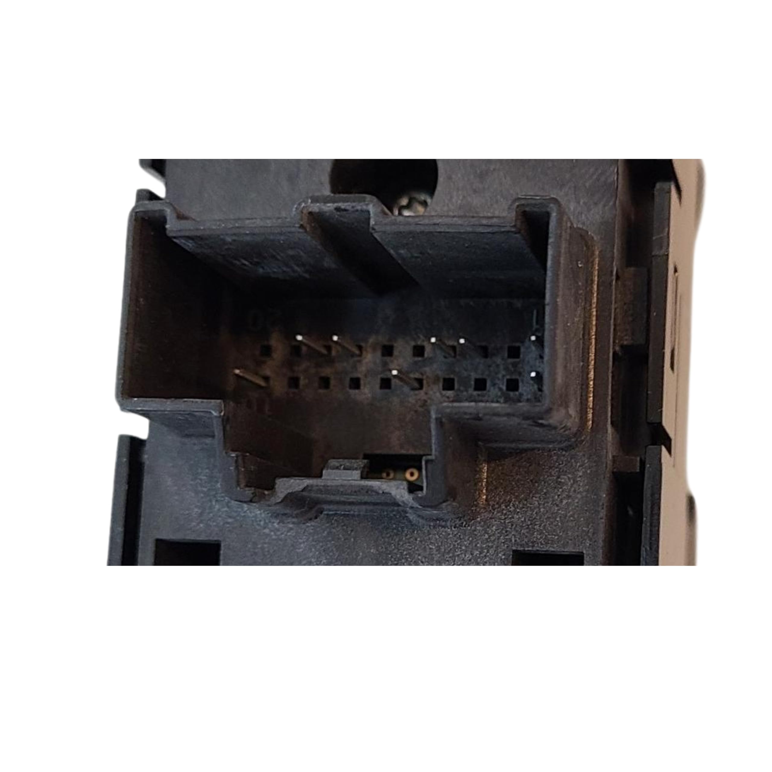 SWITCHDOCTOR Window Master Control Switch for 2015-2019 Ford F-150 and Edge without Power Folding Mirrors (Super Cab, Supercrew, Genuine Original Equipment)