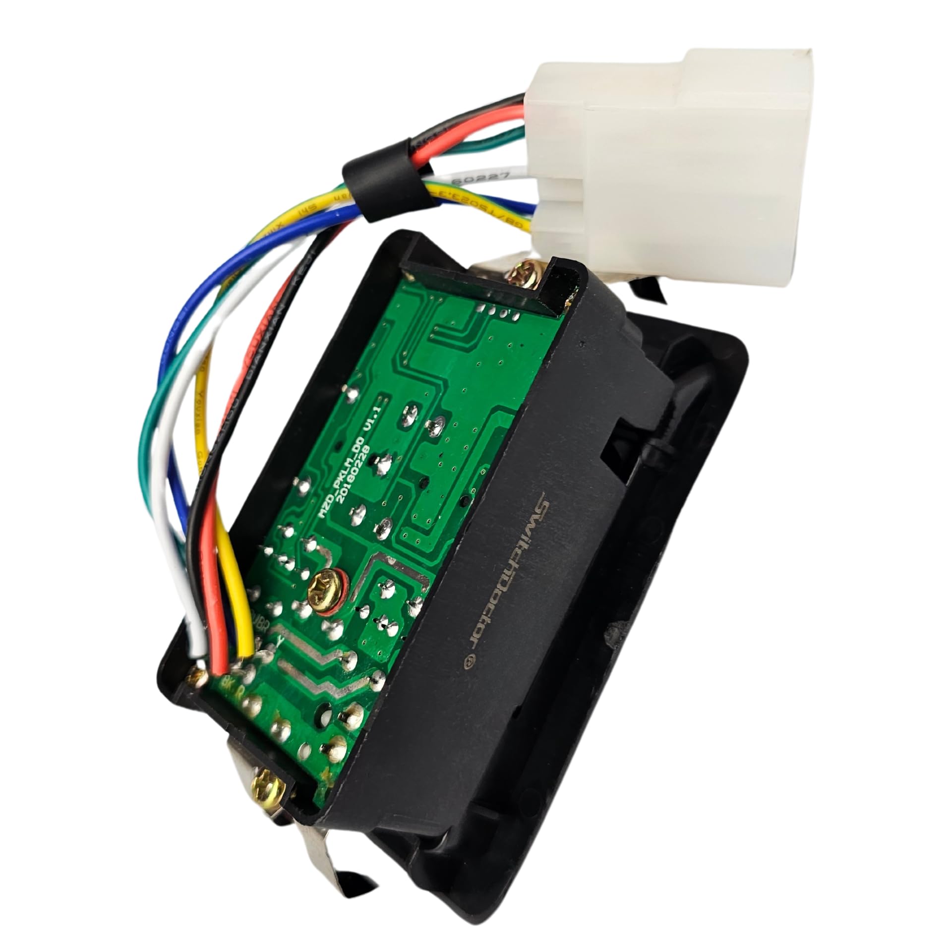 SWITCHDOCTOR Window Master Switch for 1989-2002 Mazda RX-7 (FD14-66-350C)