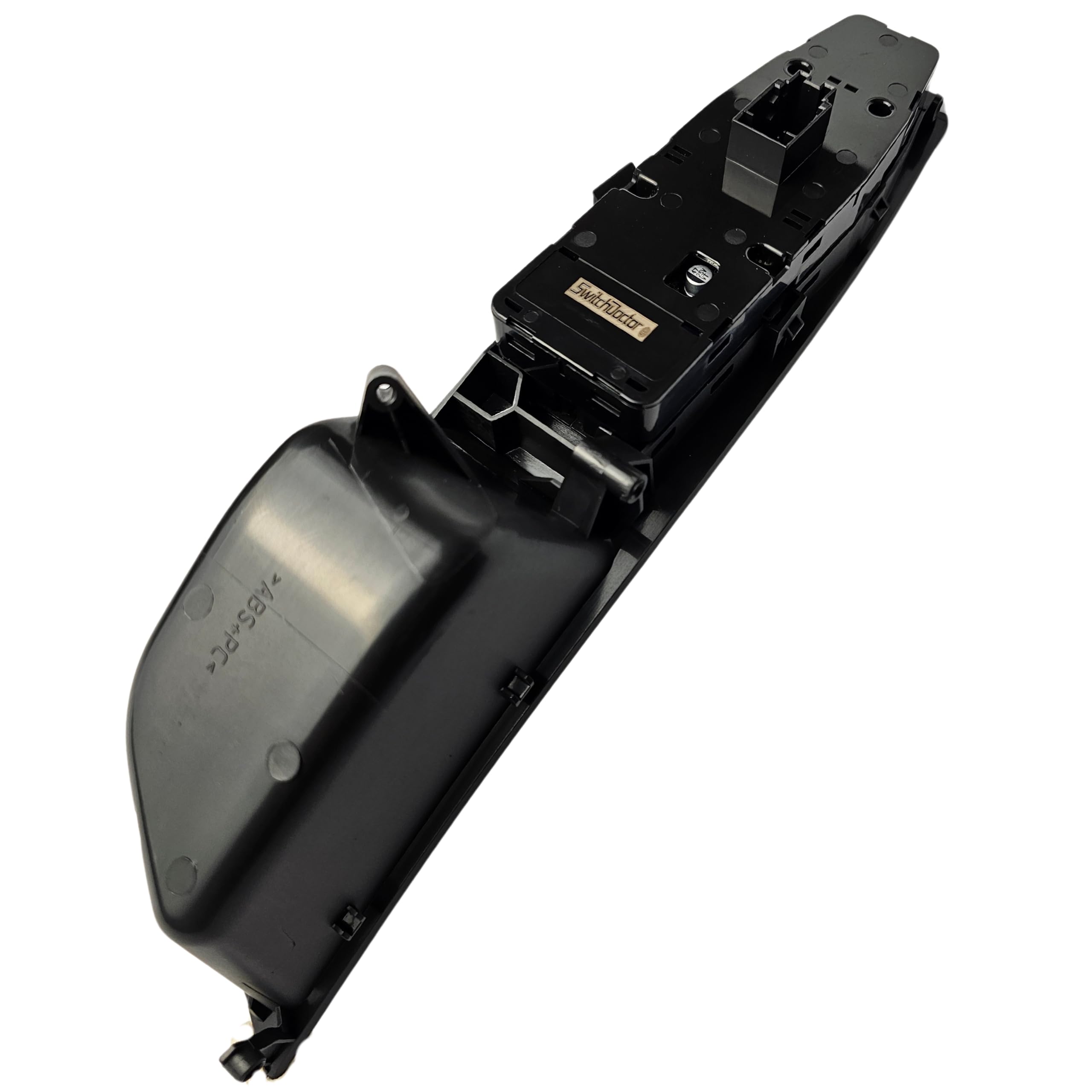 SWITCHDOCTOR Window Master Switch and Bezel for 2010-2016 5 Series 520i 523i 525i 528i 530i 535i, F10 F11 F18 (61319179907, Power, Control, Button) (2010-2016, Black)