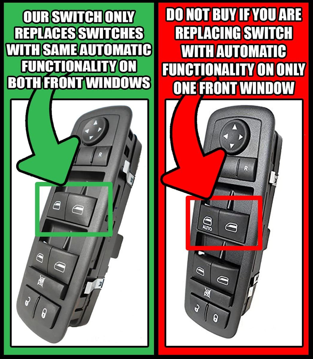 Window Master Switch for 2008-2009 Dodge Nitro