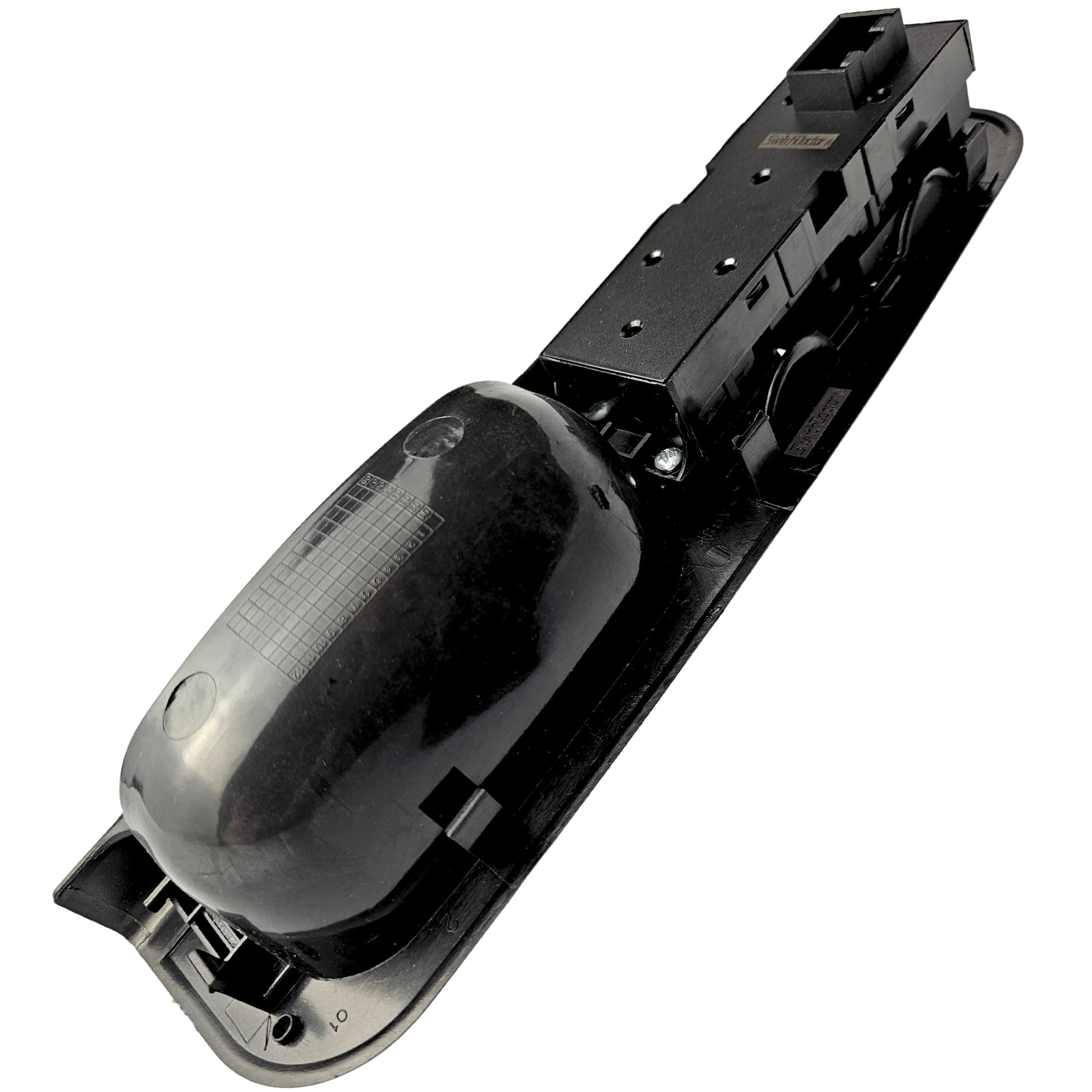 SWITCHDOCTOR Fully Assembled Window Master Switch and Bezel Set for 1999-2005 Volkswagen Jetta (Black) (1J4-959-857-D Power, Control, Button)