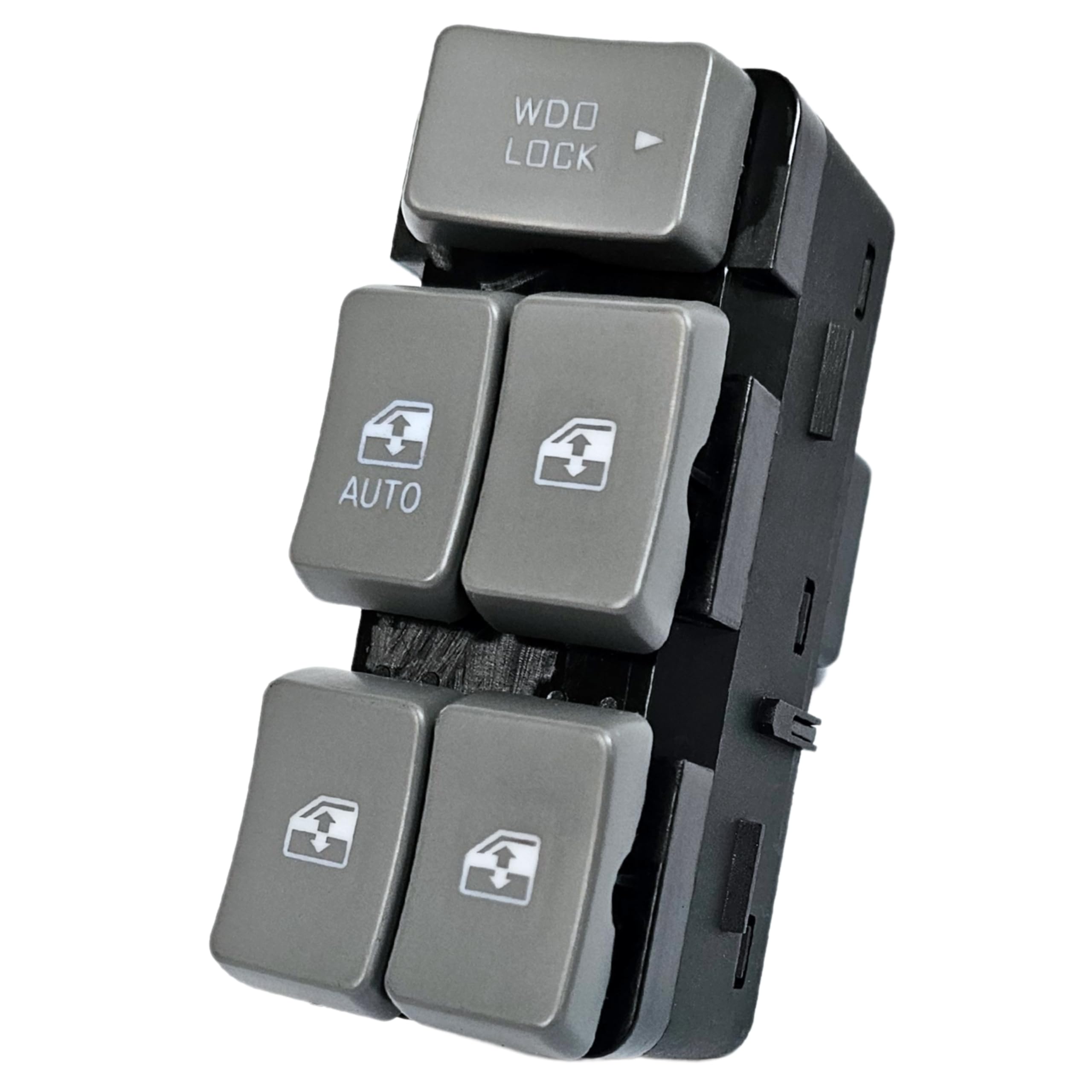 SWITCHDOCTOR Window Master Switch for 2002-2007 Buick Rendezvous (OEM Style Tan Buttons)