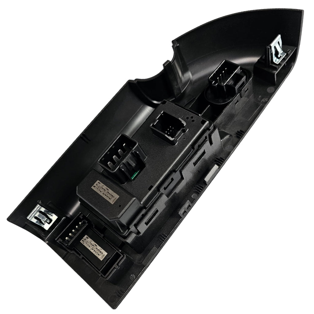 SWITCHDOCTOR Window Master Switch Assembly for 2007-2009 Chevrolet Silverado & GMC Sierra (Standard Cab Pickup, Regular Cab, Full Assembly)