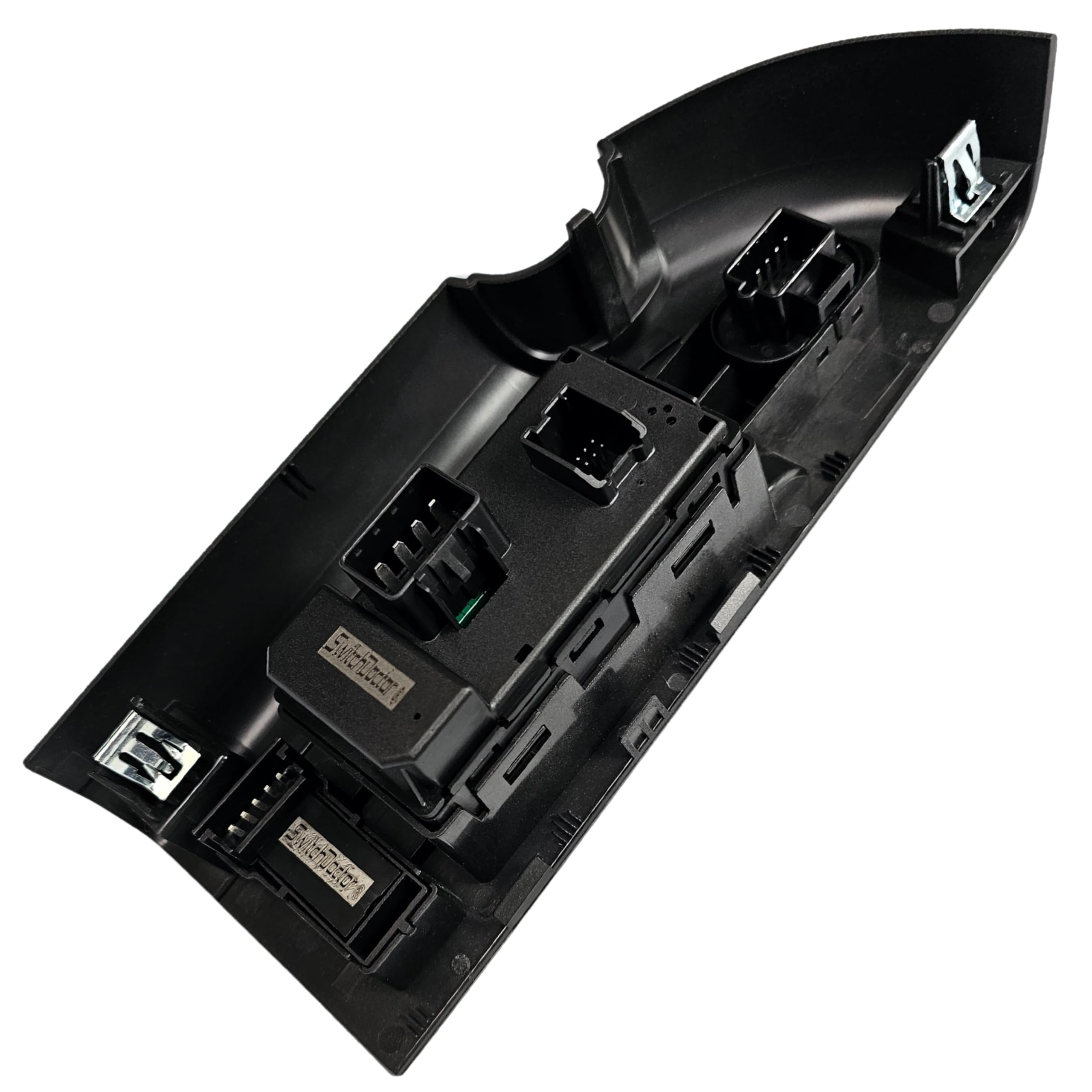 SWITCHDOCTOR Window Master Switch Assembly for 2007-2009 Chevrolet Silverado & GMC Sierra (Standard Cab Pickup, Regular Cab, Full Assembly)