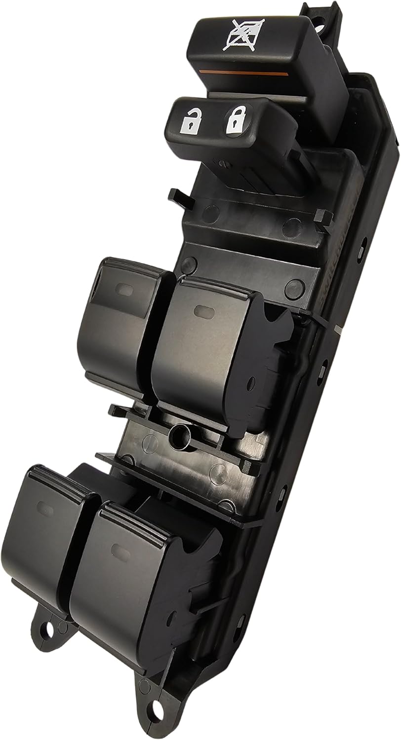 SWITCHDOCTOR Window Master Switch for 2010-2011 Toyota Prius (Toyo) (84040-06020, 84040-06030, 84040-33100)