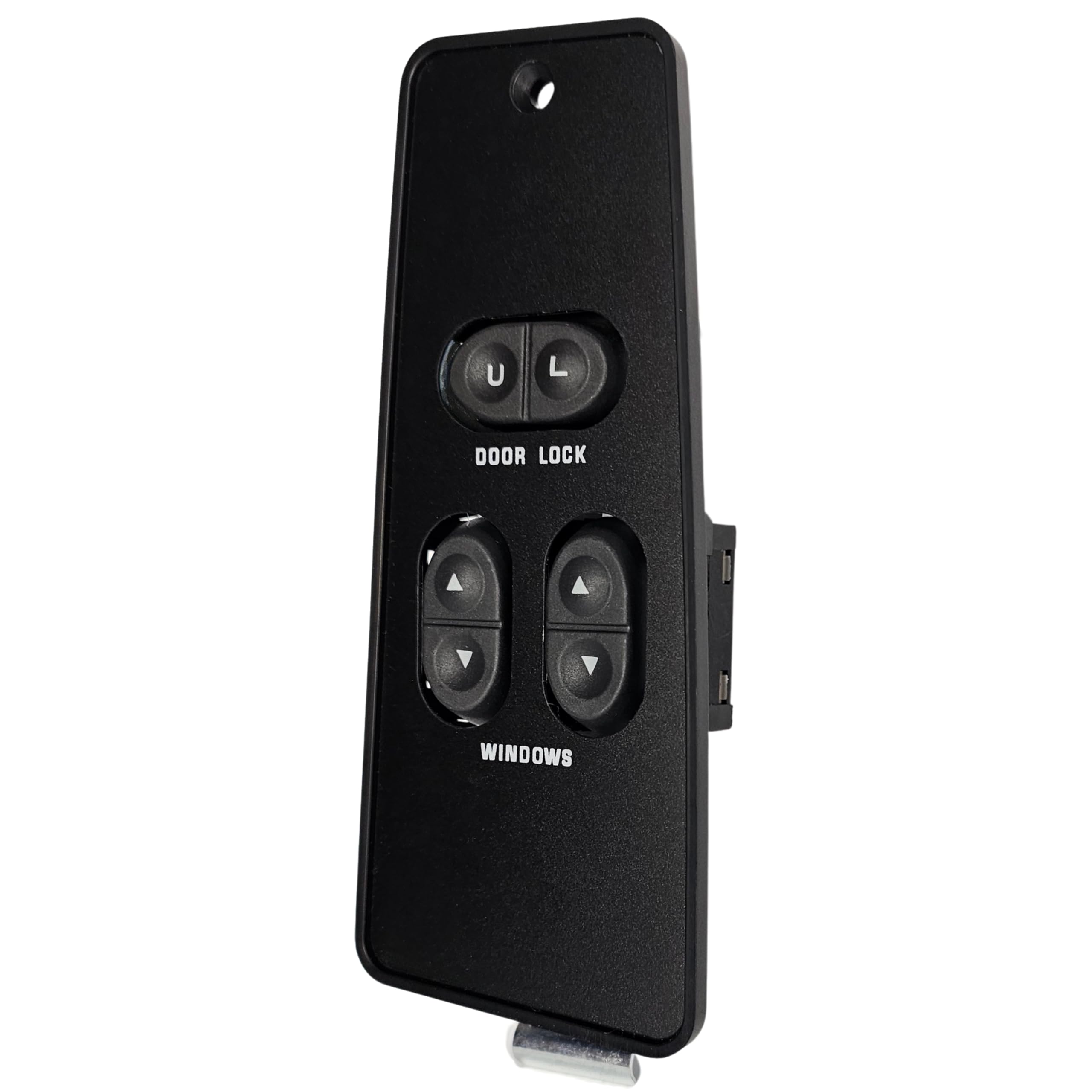 Window Master Switch, Bezel, & Lock Switch Set for 1987-1993 Ford Mustang Coupe