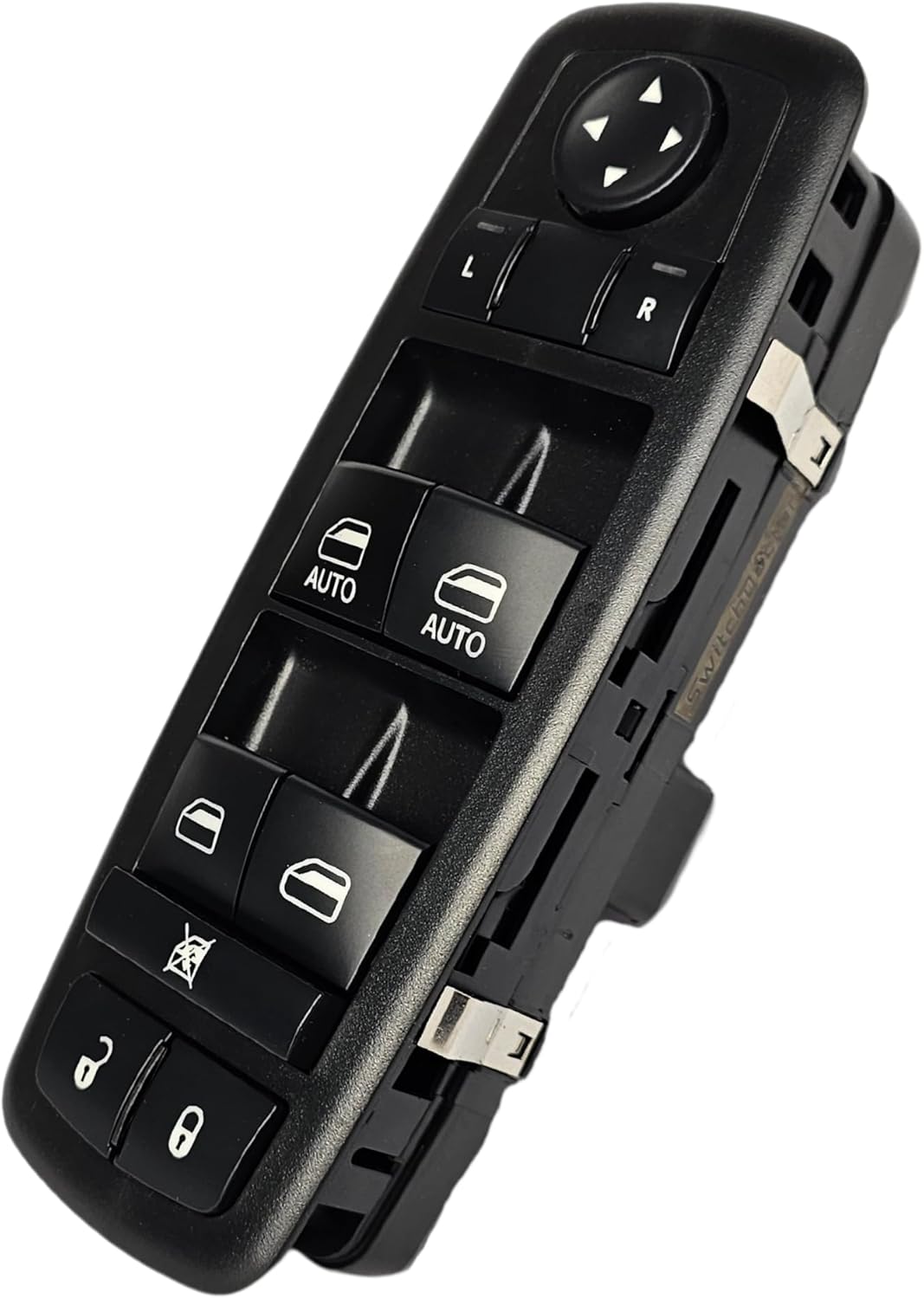 SWITCHDOCTOR Window Master Switch for 2013-2015 Dodge Ram 1500 2500 (Green Lights, Quad Cab, Crew)