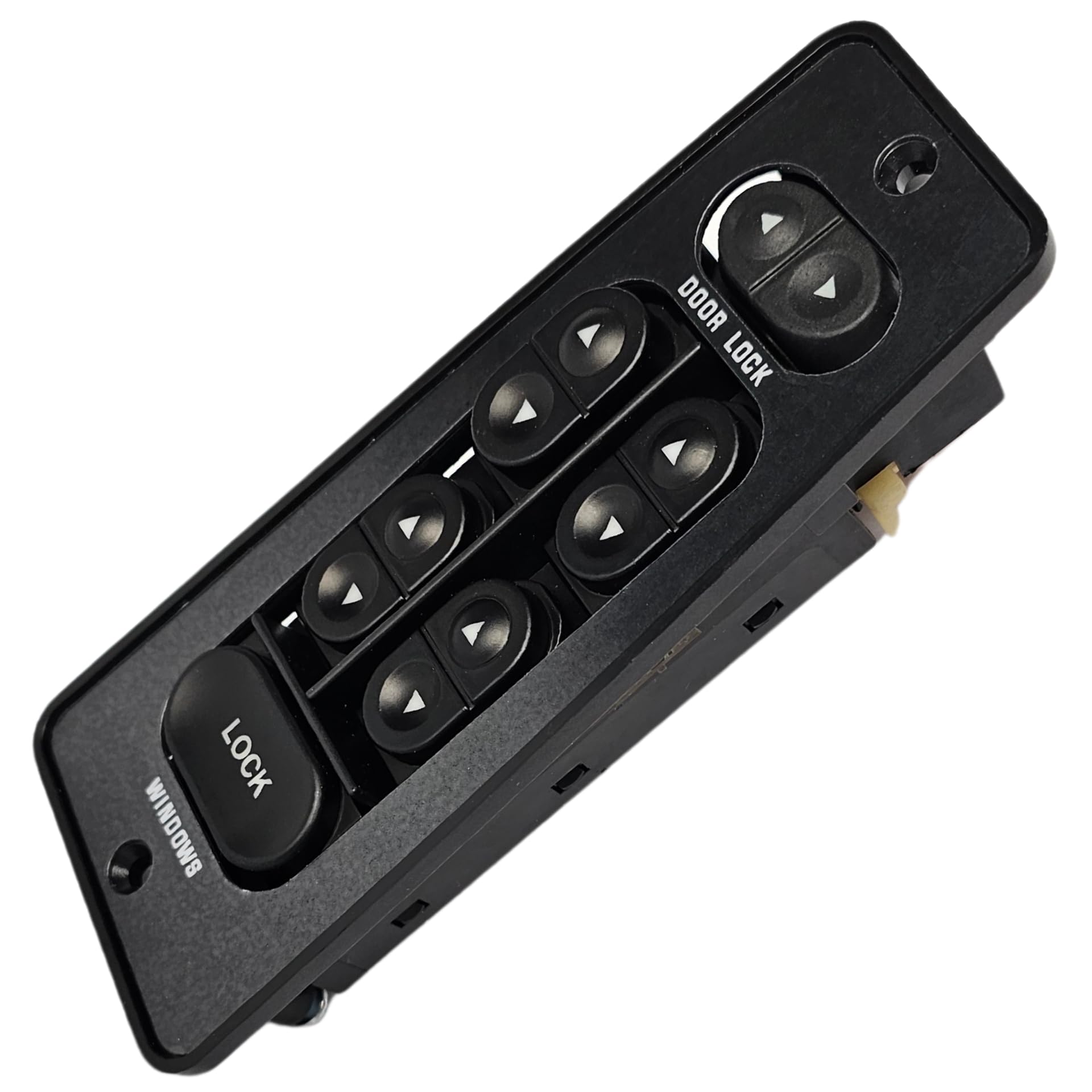 Window Master Switch, Bezel, & Lock Switch for 1987-1993 Ford Mustang Convertible