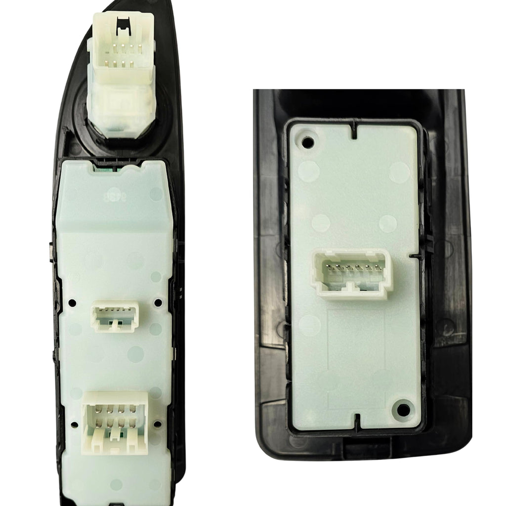 SWITCHDOCTOR Window Master Switch & Front Passenger Bezel Full Assembly for 2011-2014 Dodge Avenger (Pin Check Required Before Purchase)