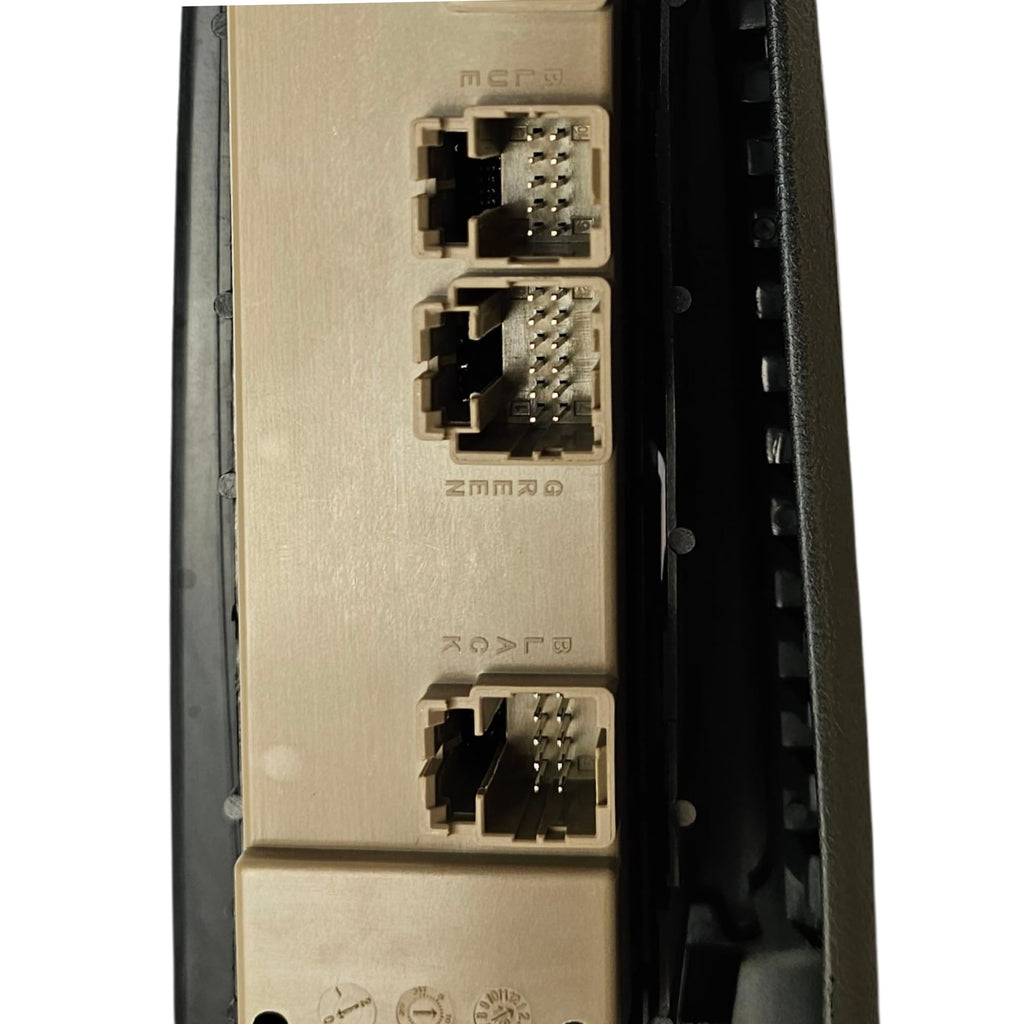 SWITCHDOCTOR Front Passenger Window Switch & Tan Bezel for 2003-2006 Silverado, Sierra, & Avalanche (19115820, Neutral, Chevy, Power, Button, Control, Standard Cab Pickup, Crew Cab, Truck)