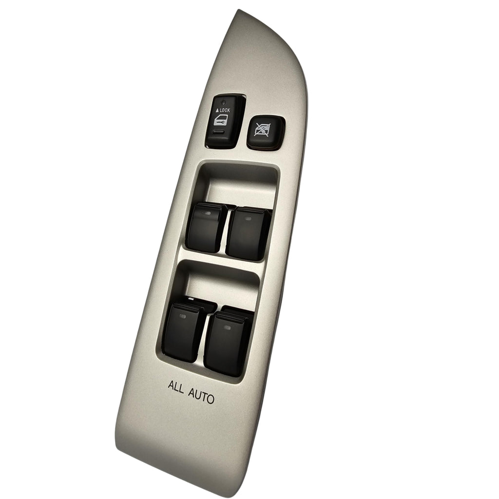 SWITCHDOCTOR Master Window Switch & Bezel Assembly for 2003-2006 Lexus RX330, 2007-2009 RX350, 2006-2008 RX400h (NOT for RX300) (Full Assembly, 84040-48140, 74240-48140)