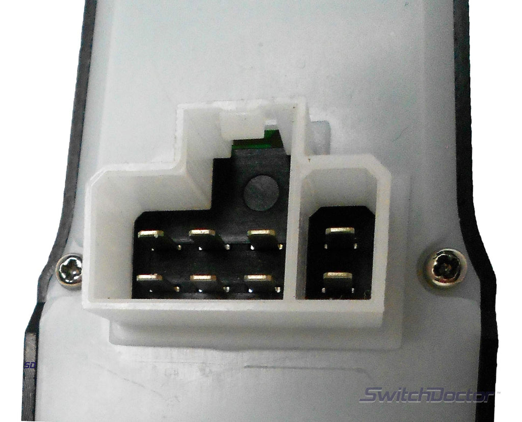 SWITCHDOCTOR Window Master Switch and Passenger Set for 2002-2008 Dodge Ram