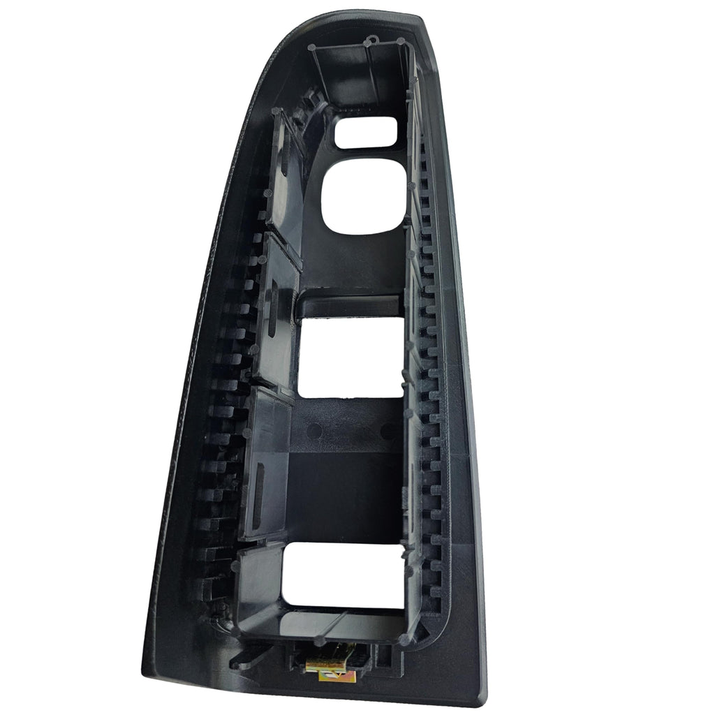 SWITCHDOCTOR Window Master Switch Bezel Trim for 2004-2007 Chevrolet Silverado and GMC Sierra (Standard Cab Pickup, Chevy)