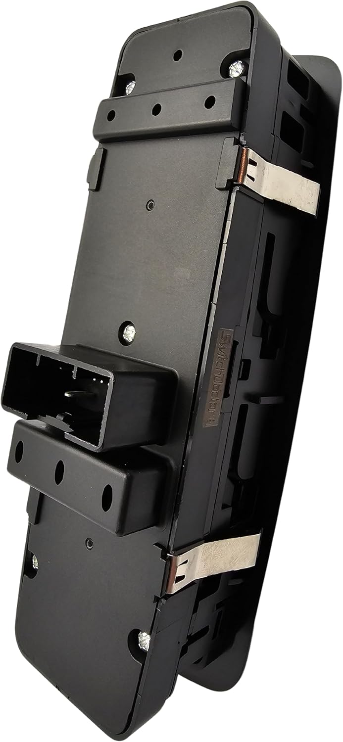 SWITCHDOCTOR Window Master Switch for 2016-2018 Dodge Ram 1500 2500 3500, 2019-2022 Ram 1500 Classic (Quad Cab, Crew)
