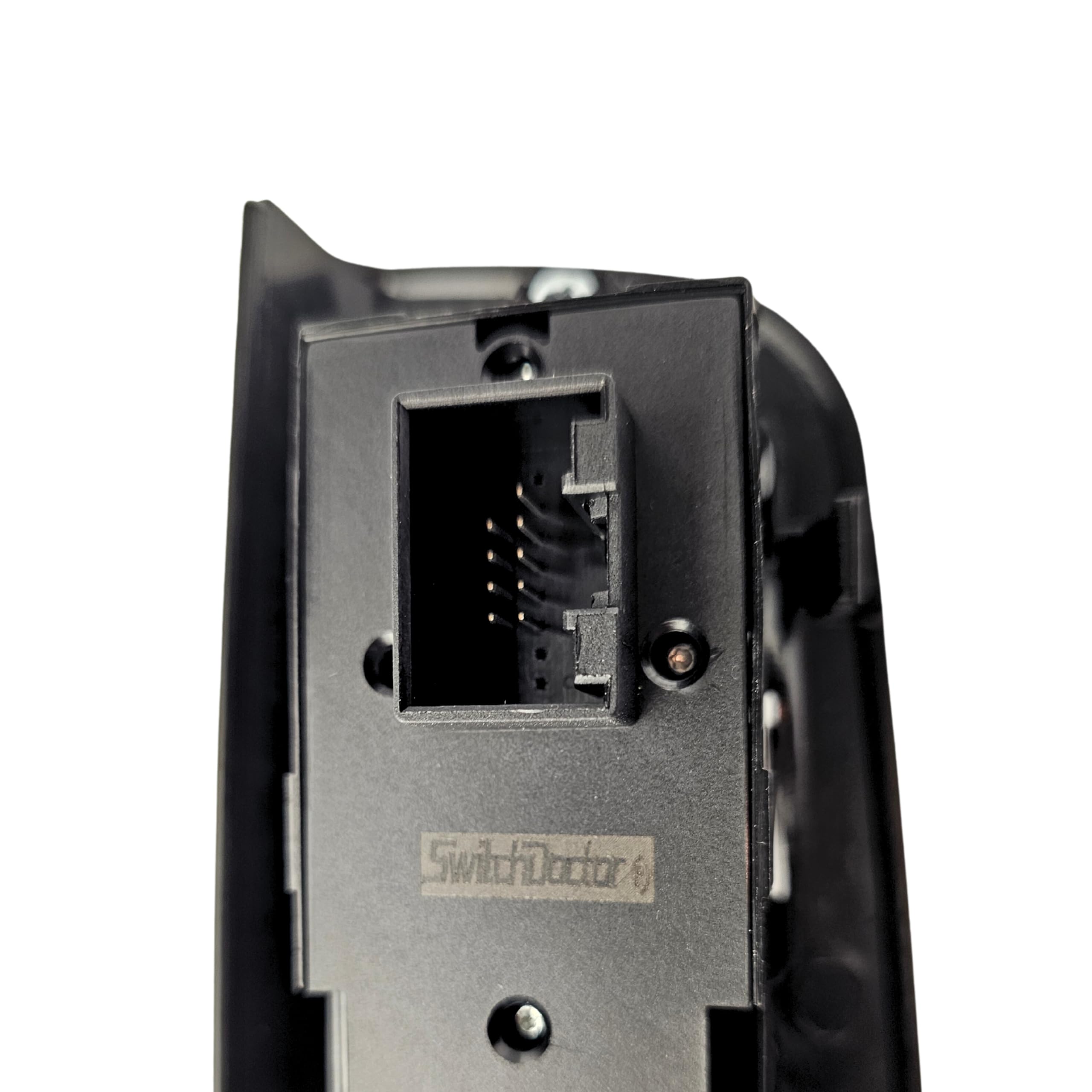 SWITCHDOCTOR Fully Assembled Window Master Switch and Bezel Set for 1999-2005 Volkswagen Jetta (Black) (1J4-959-857-D Power, Control, Button)