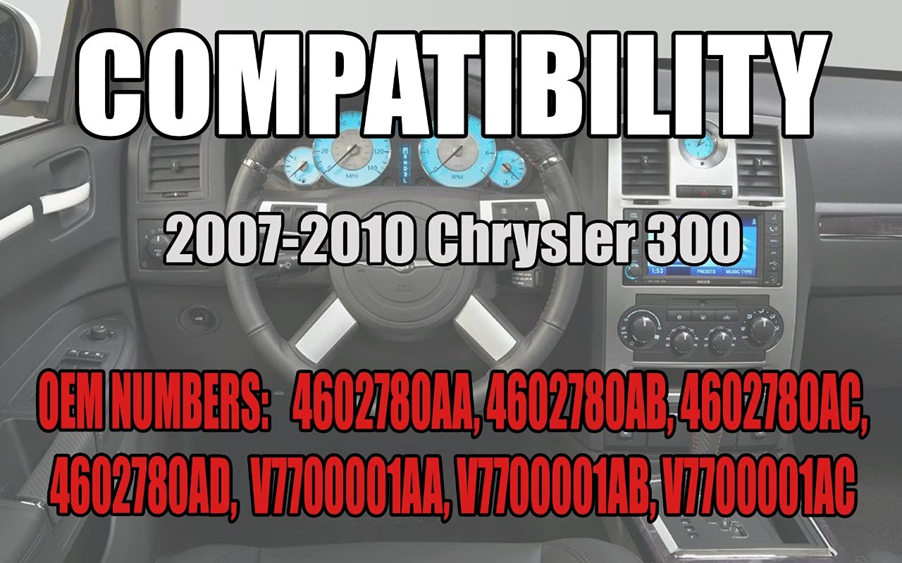 SWITCHDOCTOR Replacement for Window Master Switch for 2007-2010 300