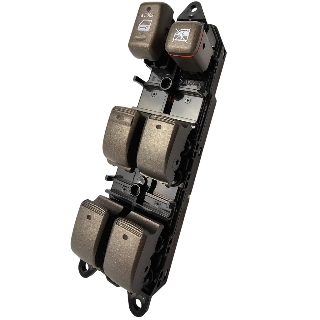 SWITCHDOCTOR Master Power Window Switch for 2001-2006 Lexus LS430 (84040-50080, 84040-50110, Lex, Control, Button)