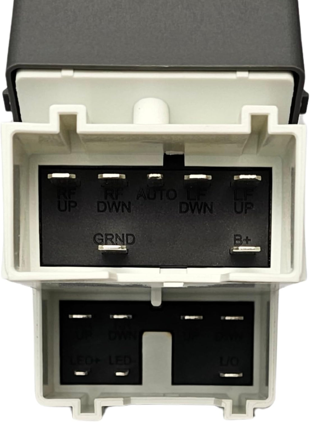 SWITCHDOCTOR Window Master Switch for 1997-2002 Ford Expedition; 2000-2005 Excursion, 1999-2001 F250, F350, F450, F550; 1998-2002 Lincoln Navigator; 2002-2003 Lincoln Blackwood