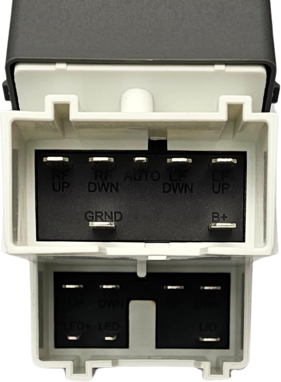 SWITCHDOCTOR Window Master Switch for 1997-2002 Ford Expedition; 2000-2005 Excursion, 1999-2001 F250, F350, F450, F550; 1998-2002 Lincoln Navigator; 2002-2003 Lincoln Blackwood