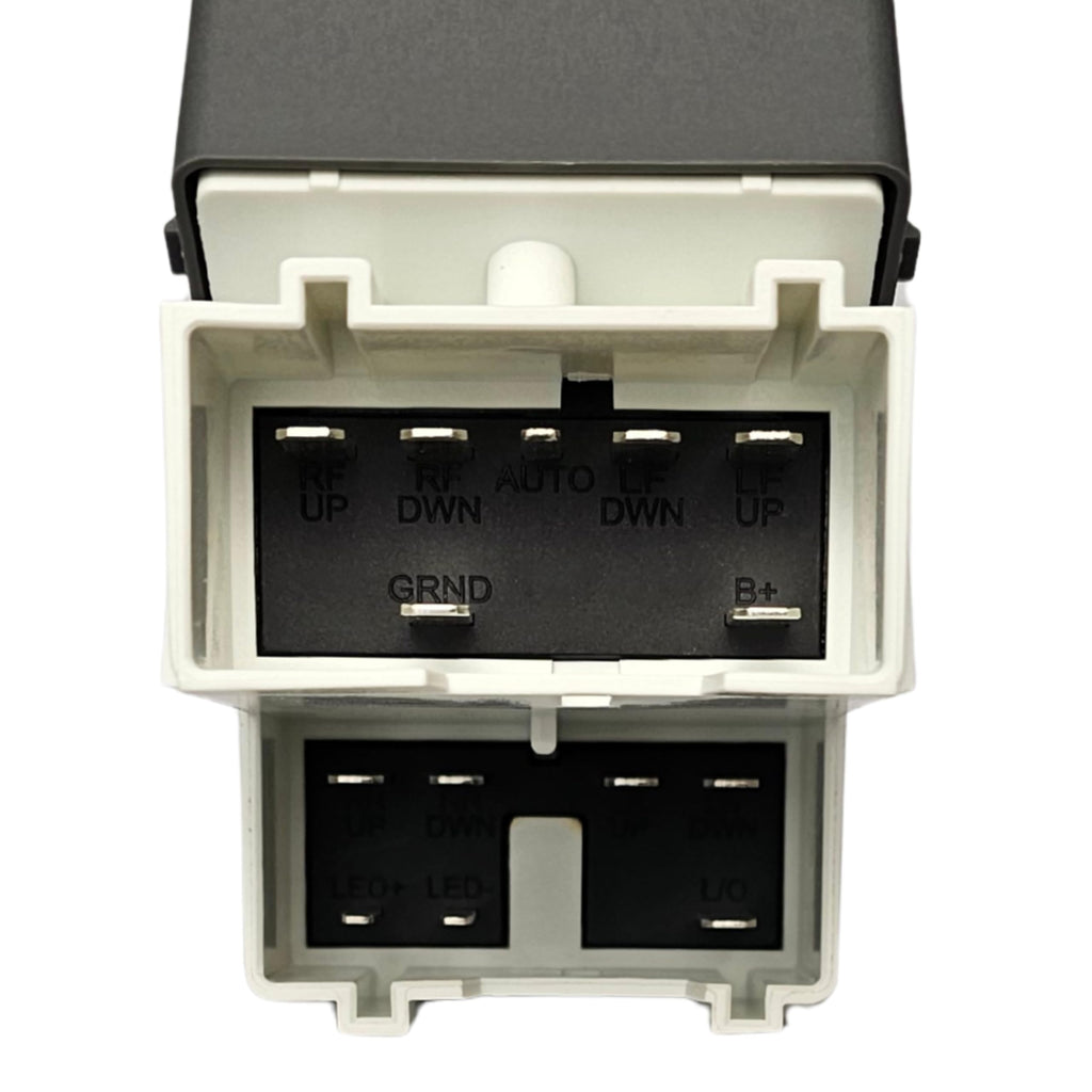 SWITCHDOCTOR Window Master Switch for 1997-2002 Ford Expedition; 2000-2005 Excursion, 1999-2001 F250, F350, F450, F550; 1998-2002 Lincoln Navigator; 2002-2003 Lincoln Blackwood