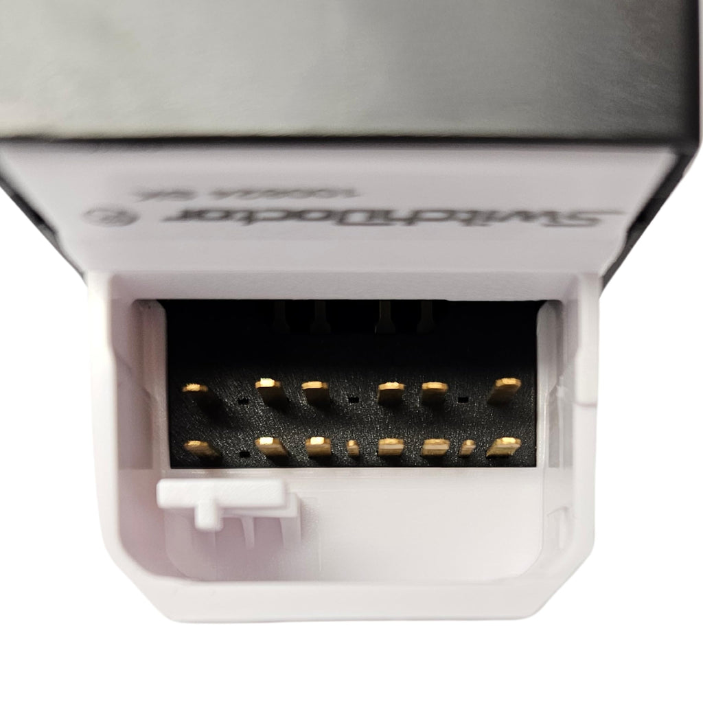 SWITCHDOCTOR Master Window Switch for 2002-2006 Toyota Camry; 2003-2008 Corolla, Matrix, Pontiac Vibe, and 2004-2007 Scion xA, xB (84820AA050, 8482001021, Power, Control, Toyo)