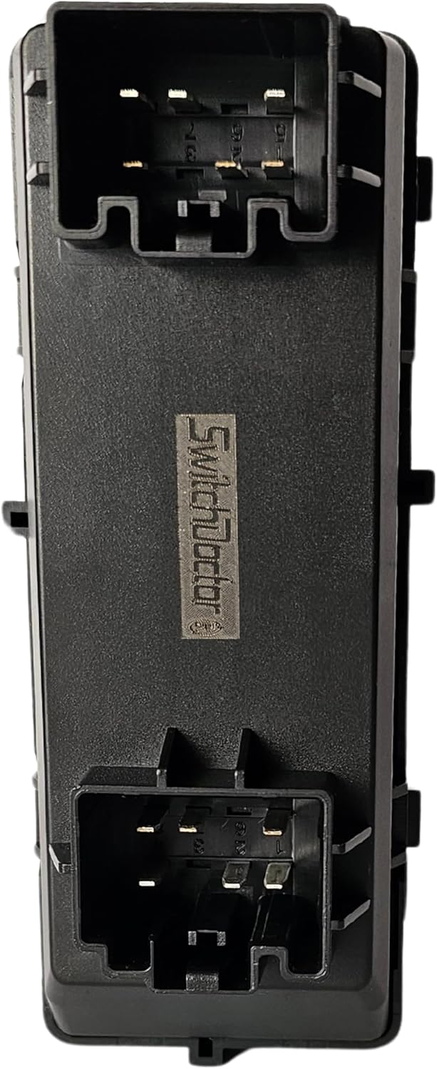SWITCHDOCTOR Window Master Switch for 2007-2010 Ford Explorer, 2007-2014 Ford Expedition, 2008-2010 Ford Edge, 2010 Lincoln MKX (Pin Check Required, 8L1Z-14529-AA)