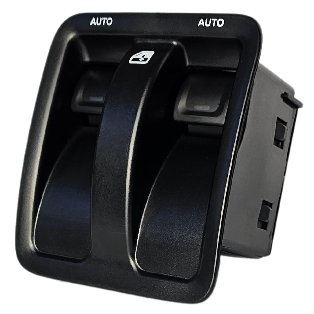 SWITCHDOCTOR Window Master Switch & Bezel Set for 2011-2017 Jeep Wrangler (2 Window, 68156218AC)