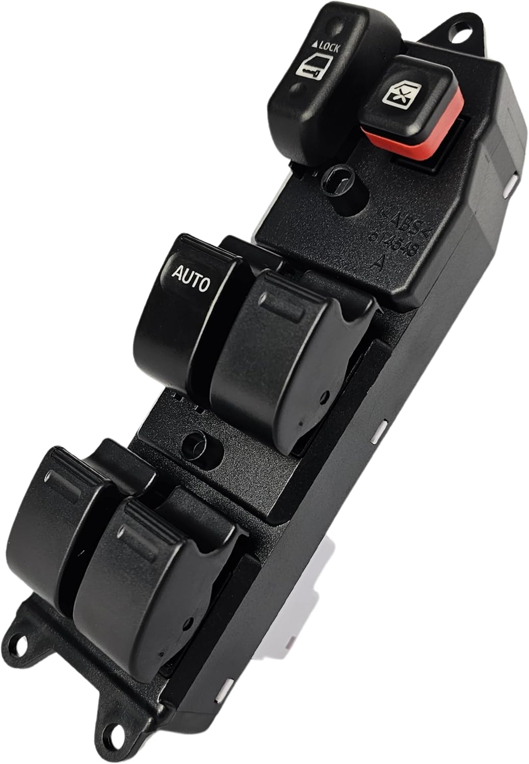 SWITCHDOCTOR Window Master Switch for 2003-2009 Toyota 4Runner (18 Pins) (Pin Check Required)