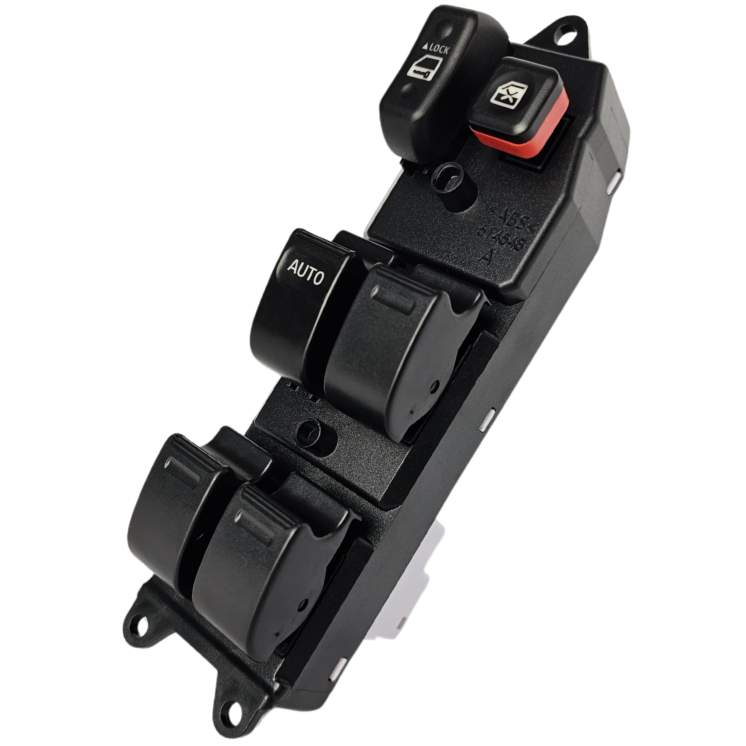 SWITCHDOCTOR Window Master Switch Compatible with Toyota 4Runner 2003-2009 (18 Pins)