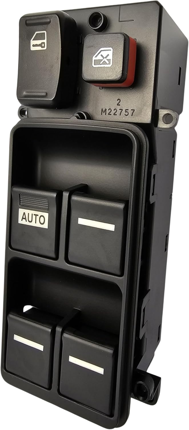 SWITCHDOCTOR Window Master Switch for 2003-2007 Honda Accord Sedan (35750-SDA-HO7, 35750-SDA-H12)