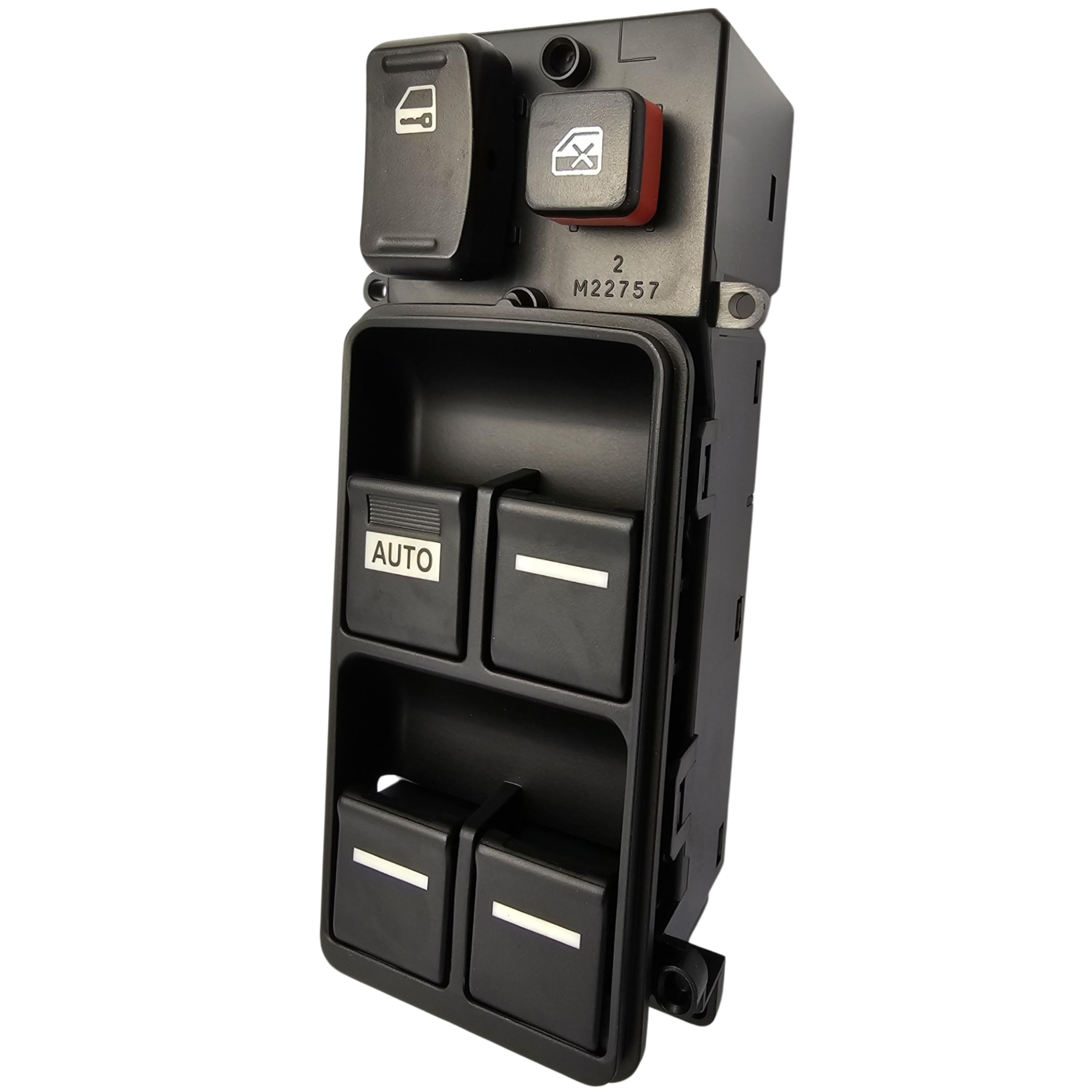 SWITCHDOCTOR Window Master Switch Compatible with 2003-2007 Honda Accord (35750-SDA-HO7, 35750-SDA-H12)