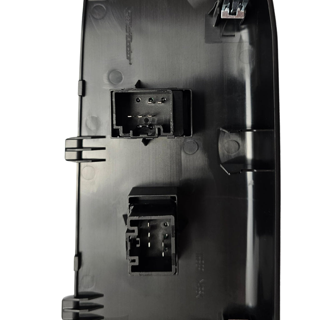 SWITCHDOCTOR Front Passenger Black Bezel Assembly for 2004-2008 Ford F-150 F150 (Super Cab, Supercrew Cab, Double Cab, Full Assembly)