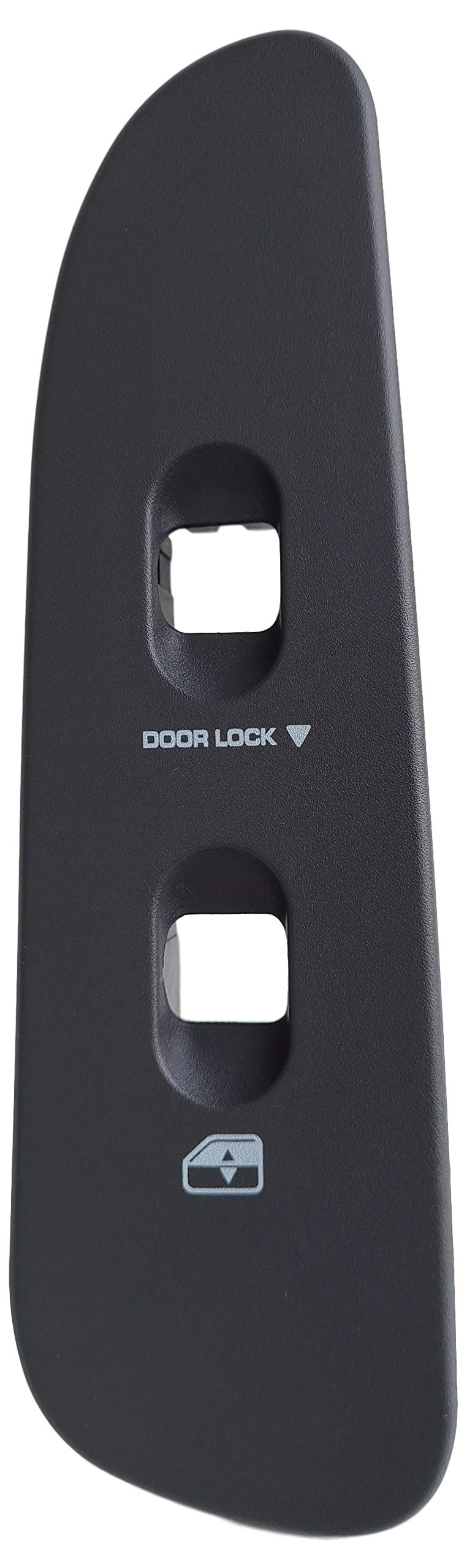 SWITCHDOCTOR Window Bezel Gray for 2002-2008 Dodge Ram 1500 2500 3500