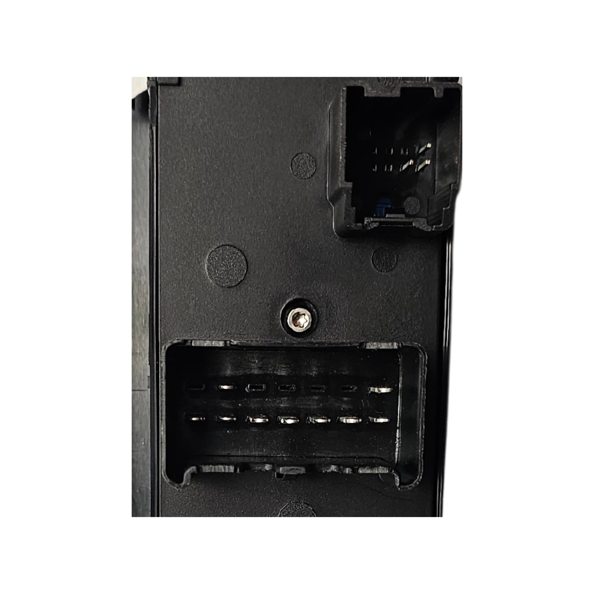 SWITCHDOCTOR Window Master Switch for 2009-2012 Dodge Ram 1500 2500; 2010-2012 Ram 3500 (Green Color Glow Light, Quad Cab, Crew, 4602863AD, 4602863AB)