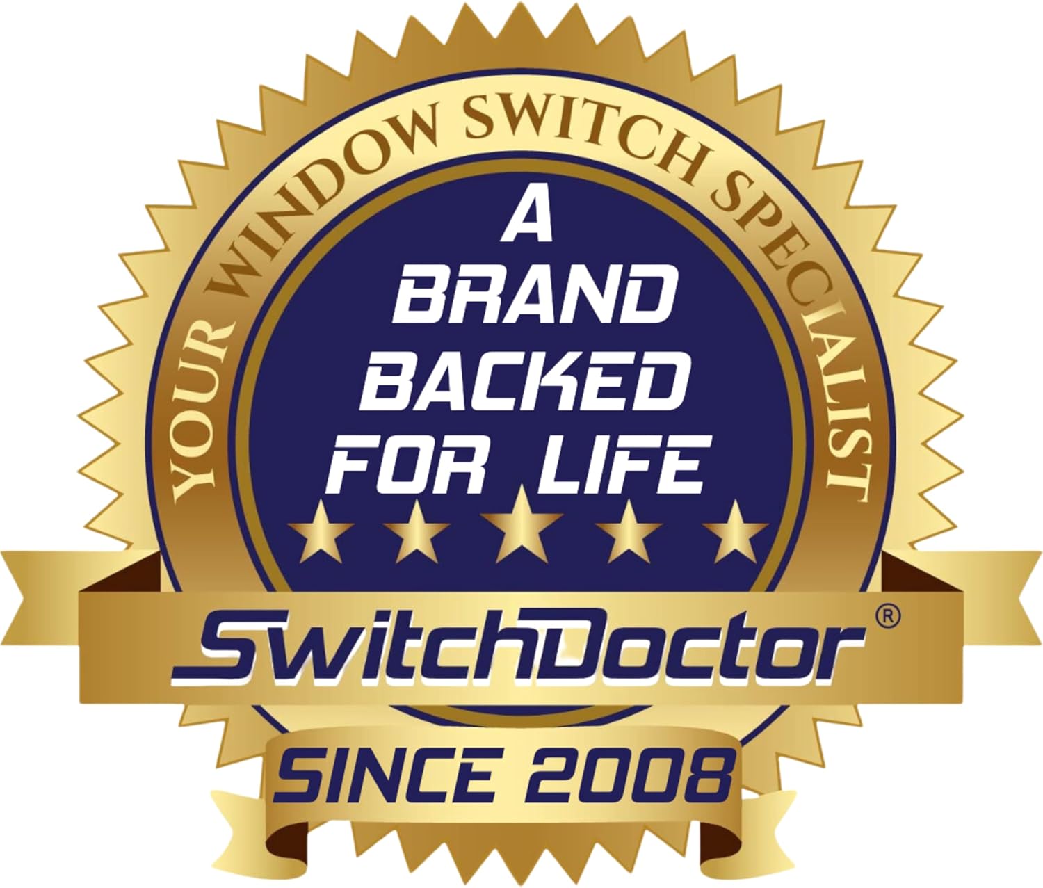 SWITCHDOCTOR Window Master Switch, Lock, & Bezel Set for 1994-1997 Dodge Ram, 1997 Dodge Dakota (Regular Cab, Club Cab, Single Cab, Full Assembly, 56006897)