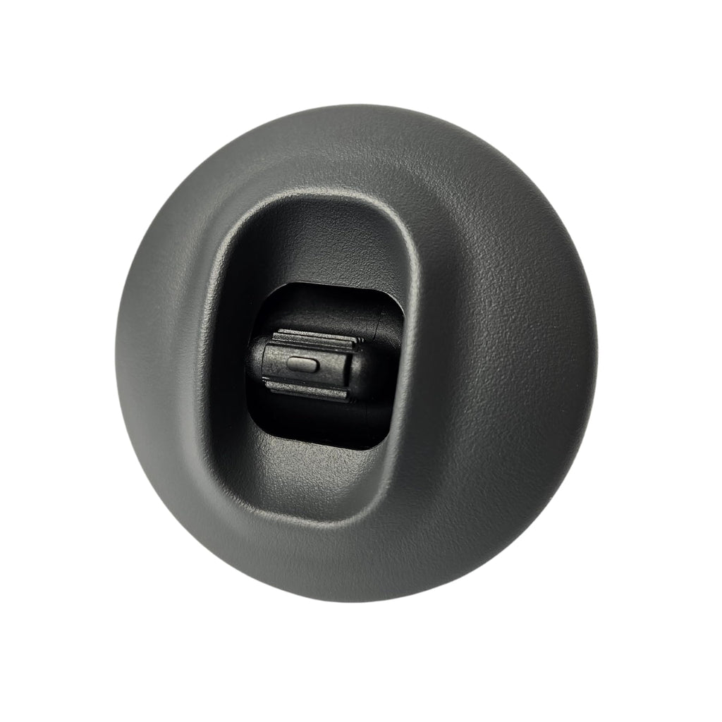 SWITCHDOCTOR Rear Passenger Window Switch and Bezel Set for with 2002-2008 Dodge Ram (Gray)