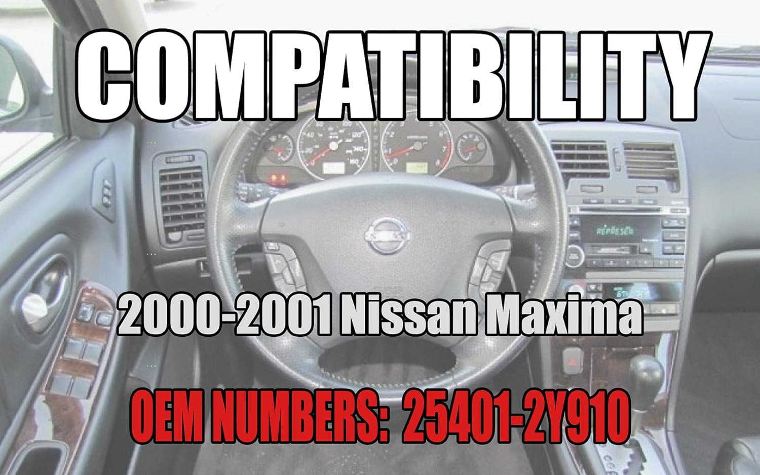 SWITCHDOCTOR Window Master Switch for 2000-2002 Nissan Maxima ONLY