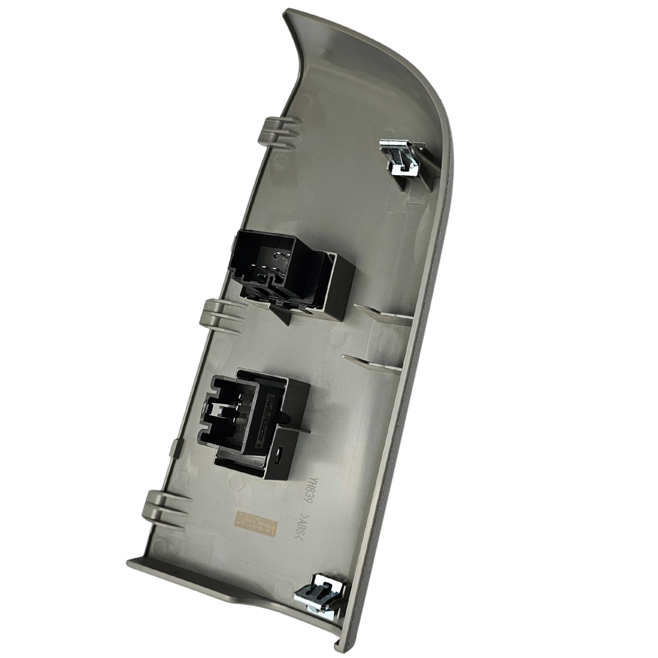 SWITCHDOCTOR Front Passenger Gray Bezel Assembly for 2004-2008 Ford F-150 F150 (Super Cab, Supercrew Cab, Double Cab, Full Assembly)